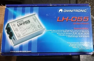 Παθητικό DI box LH-055 Omnitronic