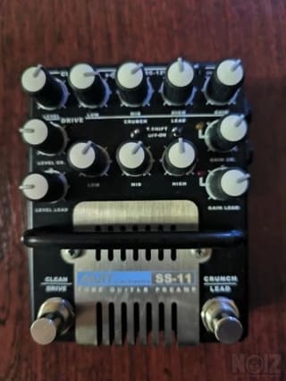 AMT SS-11B tube guitar preamplifier