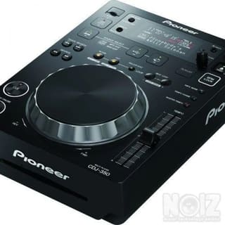 Pionner CDJ 350 Black