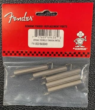 Fender-USA Original Parts (Guitars/Bass)
