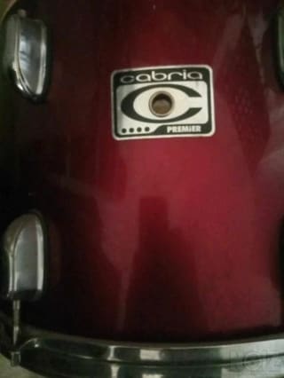 Premier Cabria Kick & Floor Tom