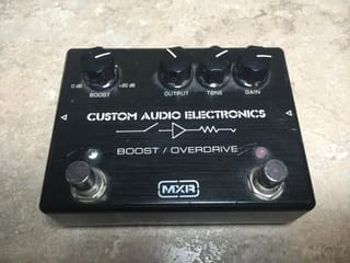 MXR Boost Overdrive