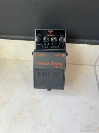 Boss Metal Zone Distortion