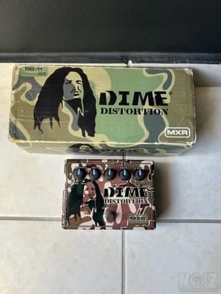 MXR Dime Distortion DD11