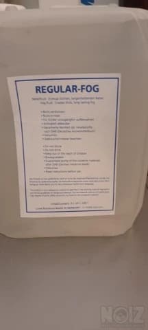 REGULAR-FOG  FLUID 5L Υγρό για μηχανή χι