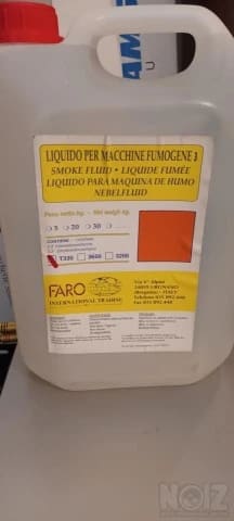 FARO Smoke fluid 5lit. Υγρό για μηχανή κ