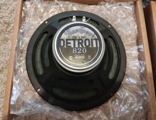 Woofer Detroit 820 20w 4ohm 8 (1τεμαχιο)