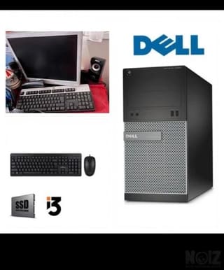 Pc Dell i3 / ssd / οθόνη 17