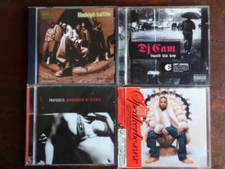 CD και Συλλογές Χιπ Χοπ