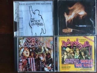 CD και Συλλογές Ροκ