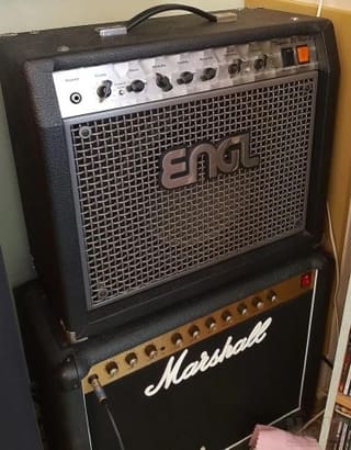 ENGL thunder 50 reverb