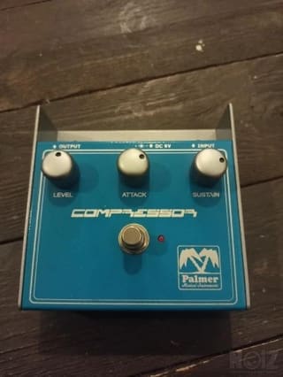 Palmer Root Effect compressor