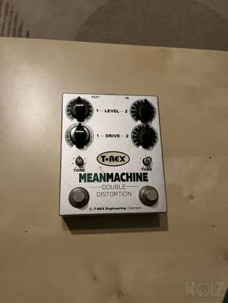 T Rex Mean Machine Dual Distortion