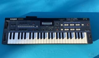 CASIO CZ-101 with RAM CARD