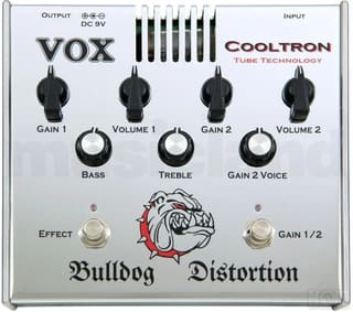 Vox Bulldog dual overdrive/distortion
