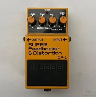 Boss DF-2 Feedbacker & Distorti