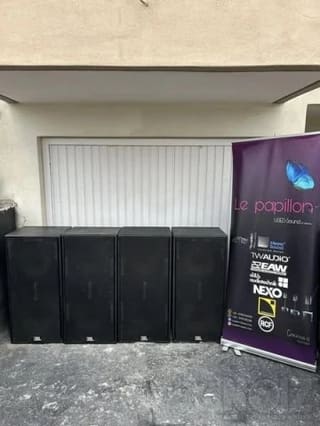 JBL - P746 Subwoofer 2x15