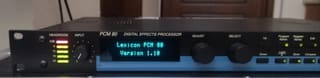Lexicon PCM 80 με maximum extended delay