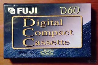 FUJI DCC Audio Cassette D60 σ