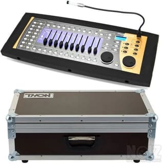 DMX Controller 256 channel με θήκη μεταφ