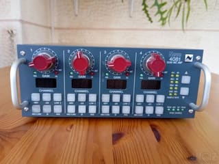 Neve 4081 QuadMic Preamp - w/soundcard