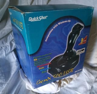 Joystick Genx 500 usb QS-6240 χειριστήρι