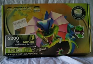GeForce 6200 κάρτα Οθόνης
