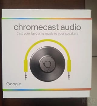Gioogle Chromecast Audio