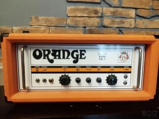 Orange AD200b + obc410 halfstack