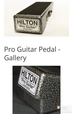 Hilton volume