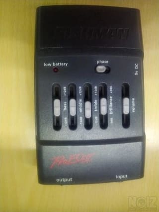 Fishman pro eq 2