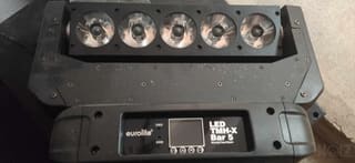 Επαγγελματικά φωτιστικα LED EUROLITE, La