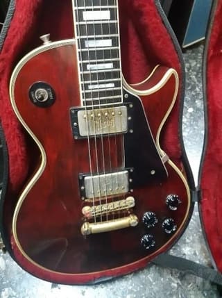 Gibson LP Custom Wine Red 1972 USA