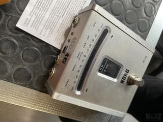 Korg dt-10 tuner