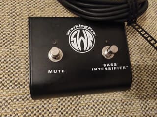 SWR WorkingPro footswitch pedal