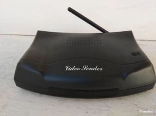 Video Receiver/Transmiter plus cables