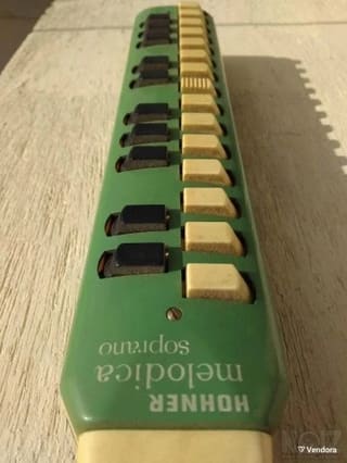 Melodica Μελοντικα Hohner Soprano (made 