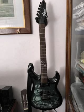 Κιθάρα Cort Venom Skull με ενισχυτή