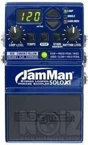 Digitech JamMan Solo XT STEREO Looper Pe