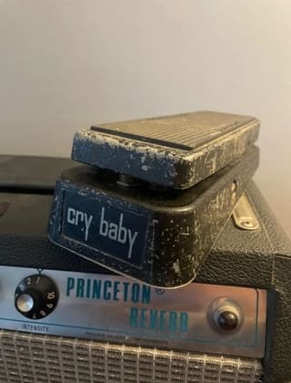 Vintage cry baby TDK inductor