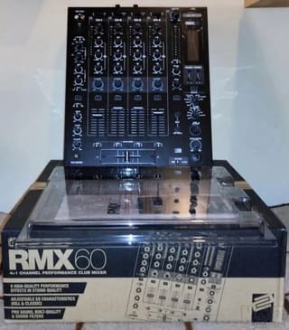 Reloop RMX-60 Ψηφιακός Μίκτης Ήχου με de