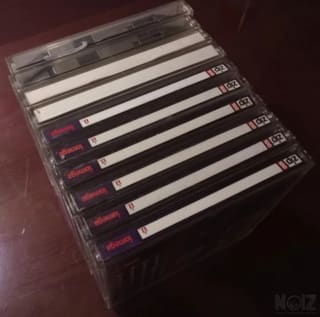 ZIP100 disks iomega - 15 τεμ