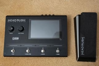 Headrush Gigboard + Headrush Expression 