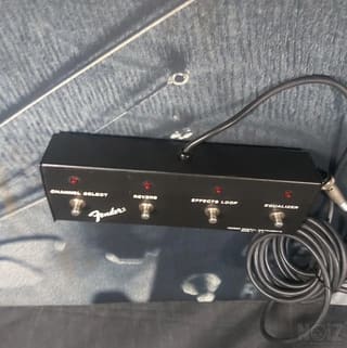 Fender Showman 4 Button Footswitch Effec