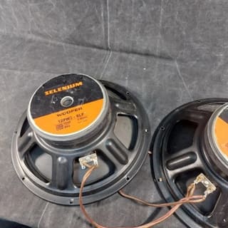 Νεα τιμη μεγαφωνα 12 ιν Selenium 12pw3-s