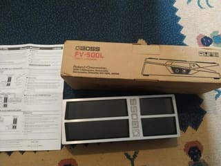 Boss FV 500L Volume Pedal
