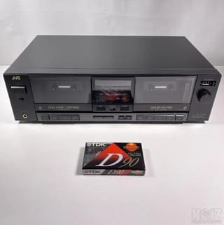 Κασσετοφωνο JVC TD-W303