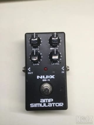 NUX Guitar Aplifier simulator