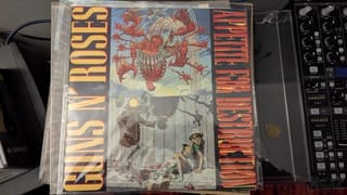 Guns n roses - appetite for destruction 