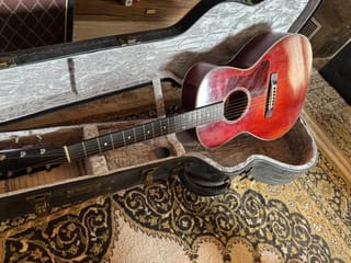 Acoustic guitar - Eastman E10 OOSS/v Ant